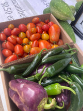 Load image into Gallery viewer, Produce Flats - Tomatoes, Peppers, and More