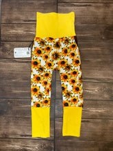 Load image into Gallery viewer, CLEARANCE 9mo-3T Sunflower Maxaloones