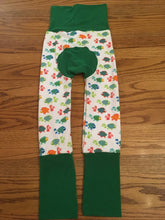 Load image into Gallery viewer, CLEARANCE 2-6 years Fish with Green Monsterloones