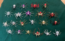 Load image into Gallery viewer, Christmas Spider Ornament