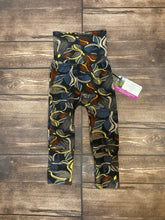 Load image into Gallery viewer, Orange, Blue, and Yellow Patter Soft Double Brushed Polyester