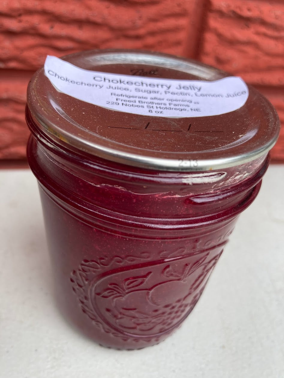 Chokecherry Jelly