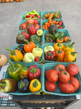 Load image into Gallery viewer, Produce Flats - Tomatoes, Peppers, and More
