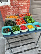 Load image into Gallery viewer, Produce Flats - Tomatoes, Peppers, and More
