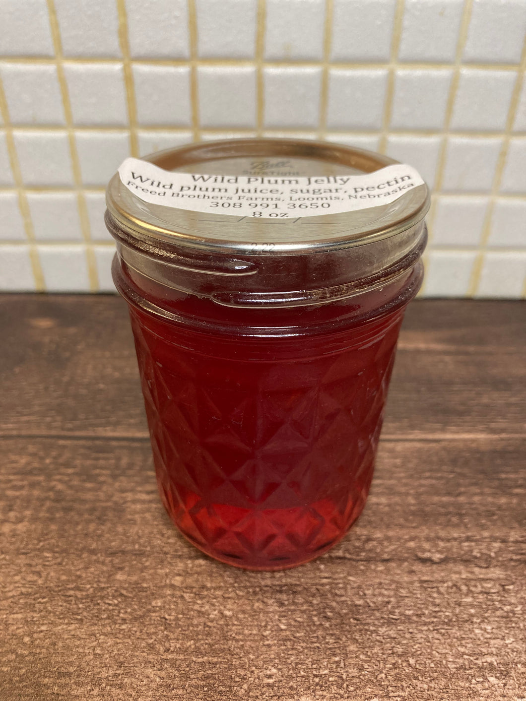 Wild Plum Jelly