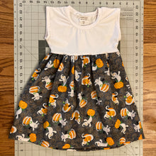 Load image into Gallery viewer, Pumpkin Ghost Dolman Dress
