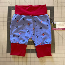 Load image into Gallery viewer, 9mo-3T Red, White, and Blue Stars Maxaloones Shorts
