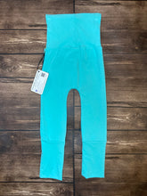 Load image into Gallery viewer, CLEARANCE 9mo-3T Mint Blue Cotton Spandex Basics Maxaloones
