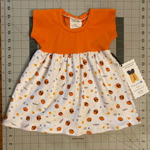 Load image into Gallery viewer, Pumpkin Dolman Dress
