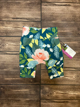 Load image into Gallery viewer, CLEARANCE 9mo-3T Floral Green DBP Maxaloones Shorts
