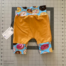 Load image into Gallery viewer, CLEARANCE 9mo-3T Orange Donuts Maxaloones Shorts
