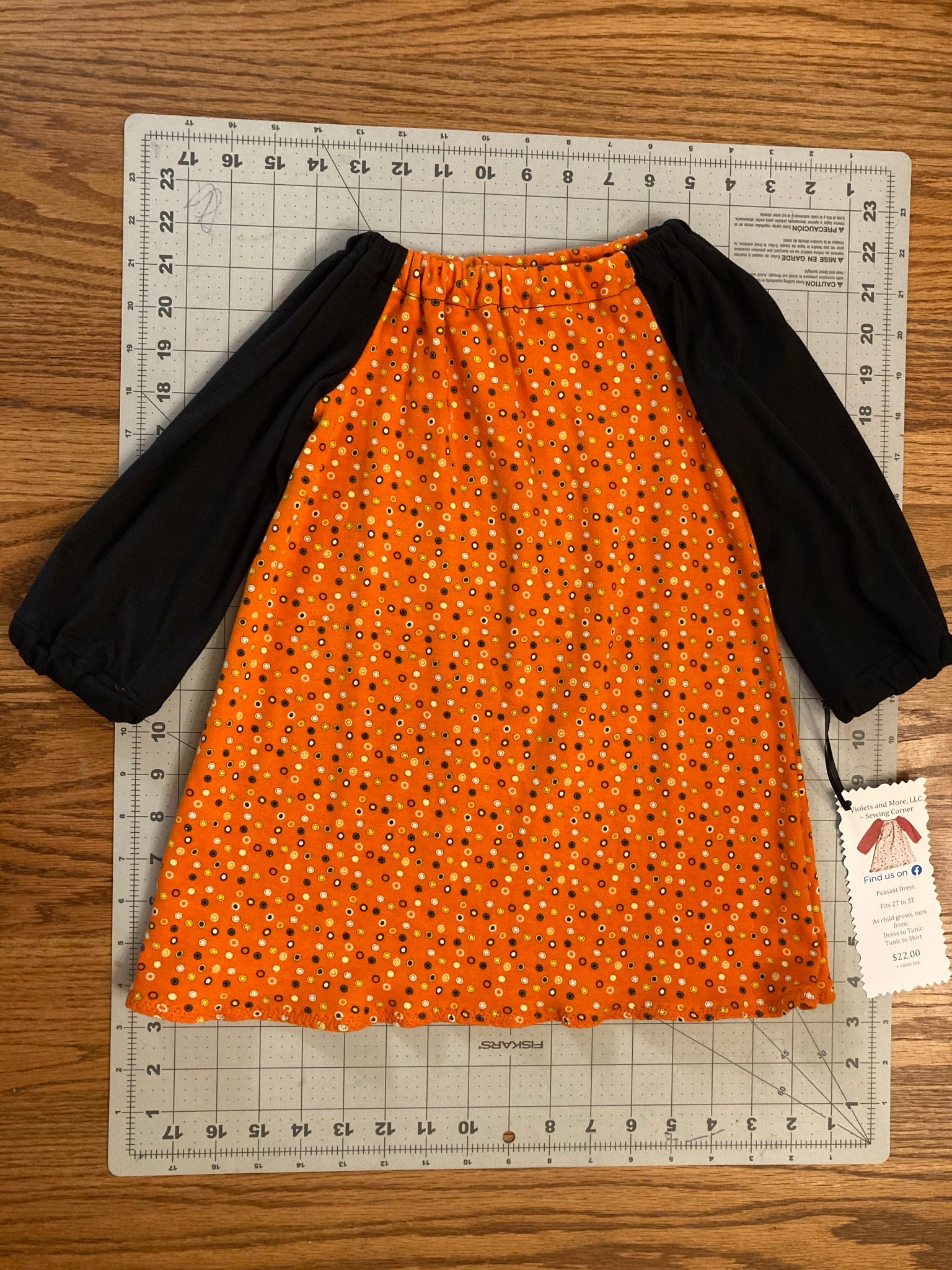 Fall Fashion Peasant Dress Pumpkins Fall Fashion Peasant Dress Pumpkins