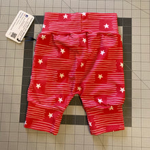 Load image into Gallery viewer, CLEARANCE 9mo-3T Red and White Striped Stars Maxaloones Shorts
