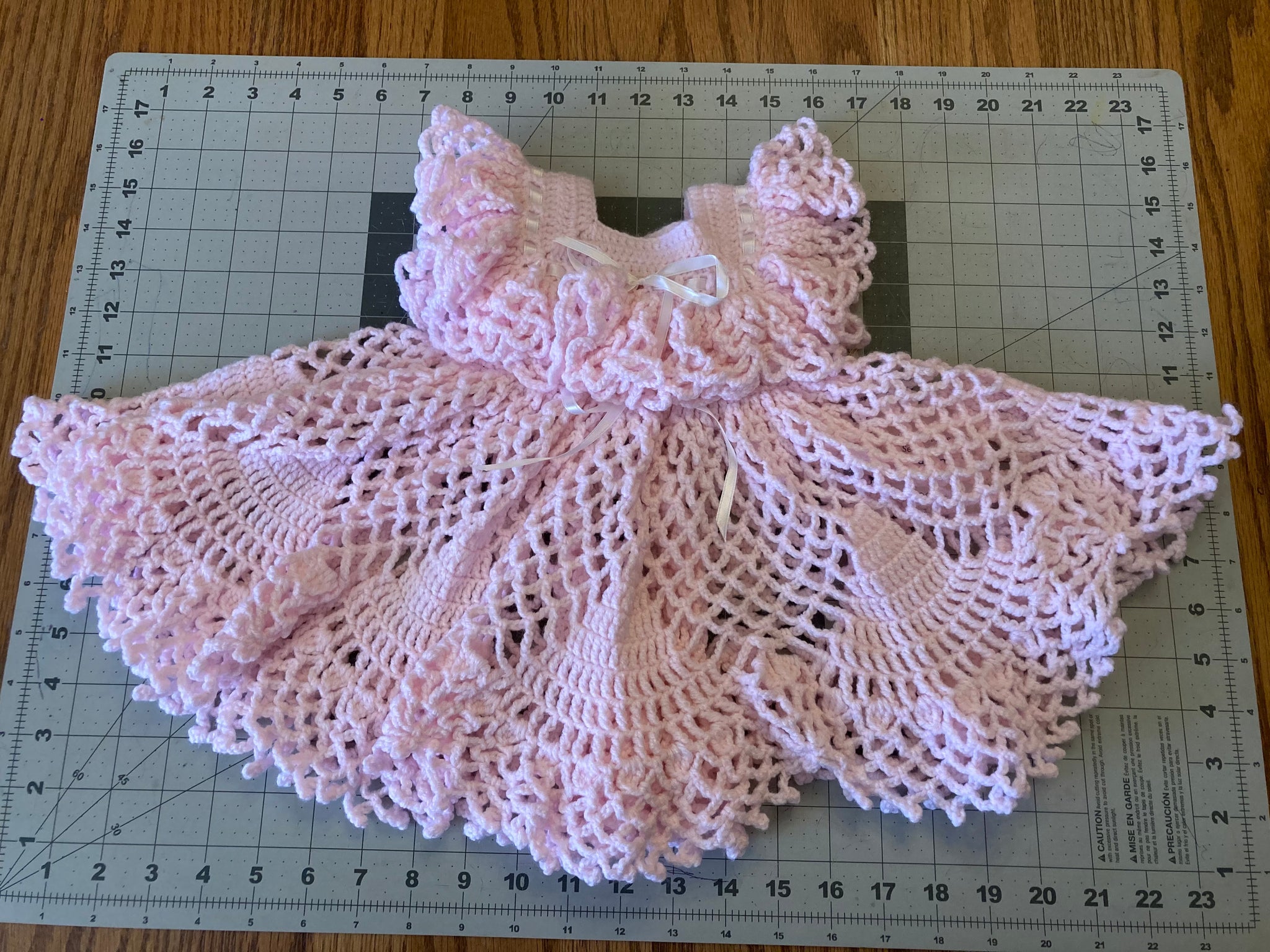 crochet dress 3-6 months Crochet Baby Dress Pattern: 0-3 Months, Headband & Flower (PDF Pattern)