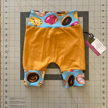 Load image into Gallery viewer, CLEARANCE 9mo-3T Orange Donuts Maxaloones Shorts
