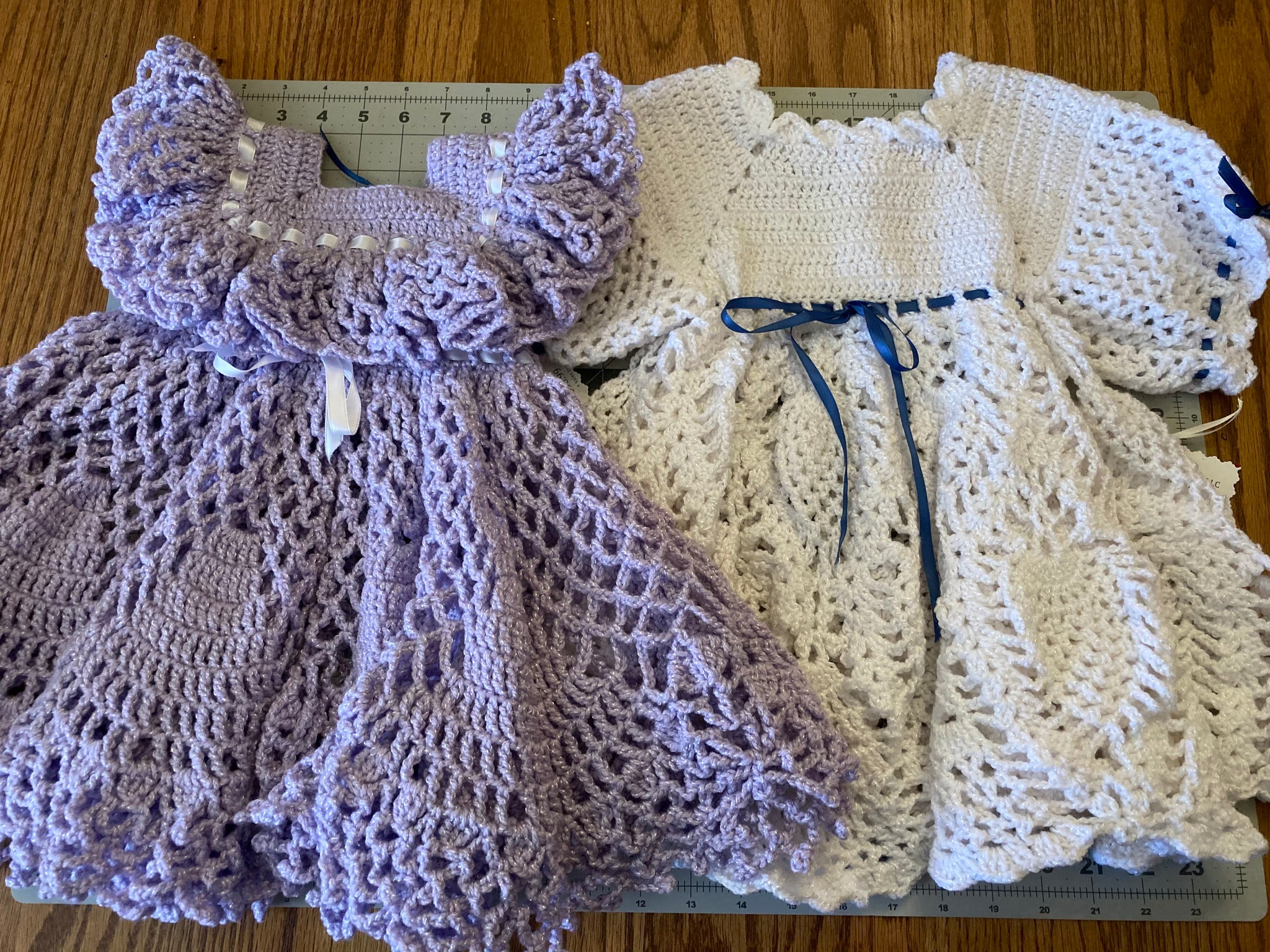 Crochet Baby Dress 6-12 months – Freed Produce Farms, LLC Crochet Baby Dress 6-12 months – Freed Produce Farms, LLC
