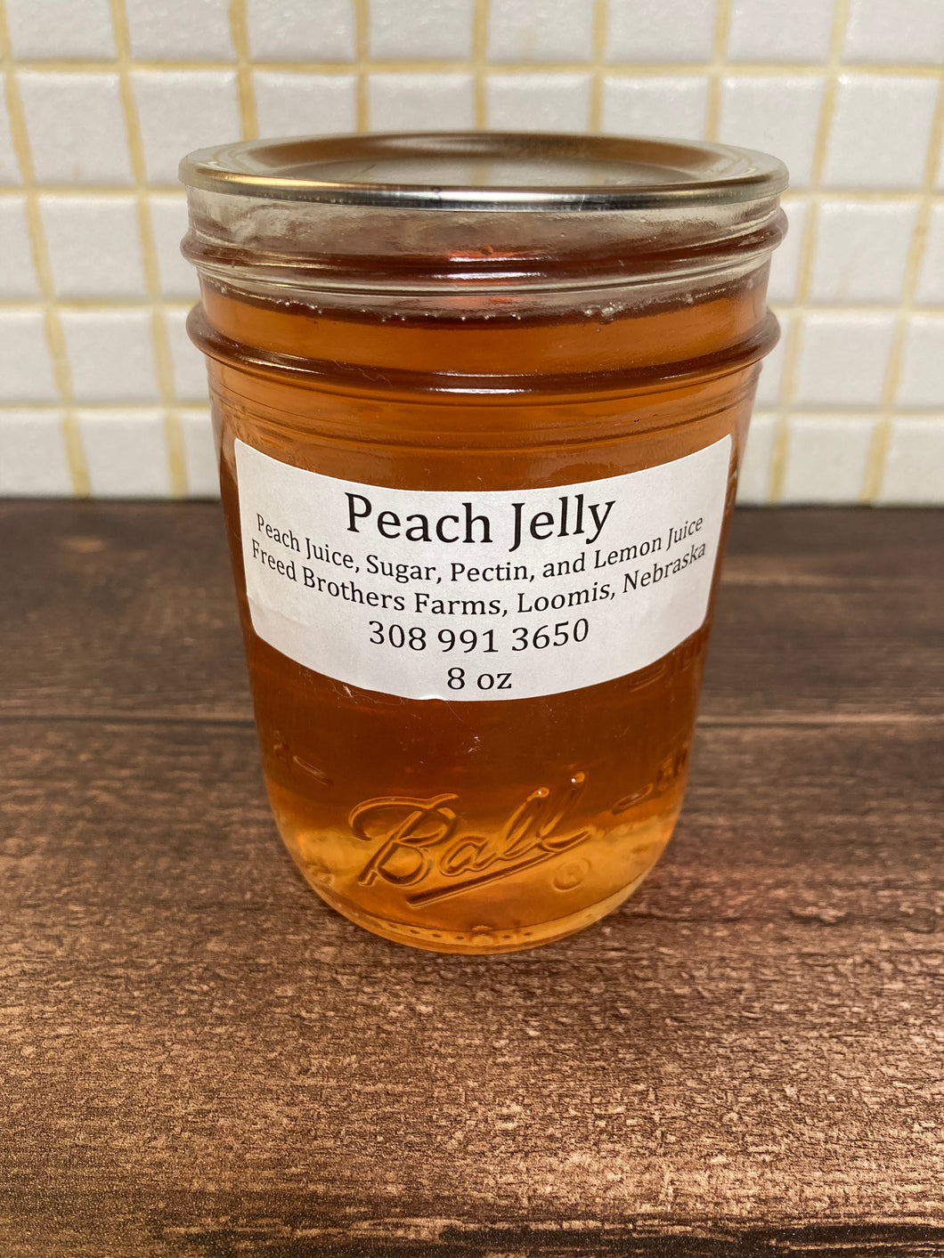 Peach Jelly