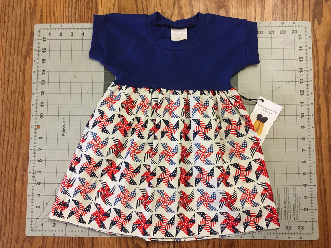 2T Pinwheel Dress