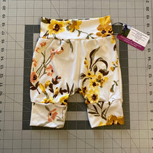 Load image into Gallery viewer, CLEARANCE 9mo-3T Floral Flowers Ivory White Yellow Soft DBP Maxaloones
