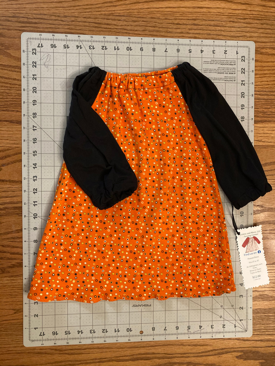 Fall Fashion Peasant Dress Pumpkins Fall Fashion Peasant Dress Pumpkins
