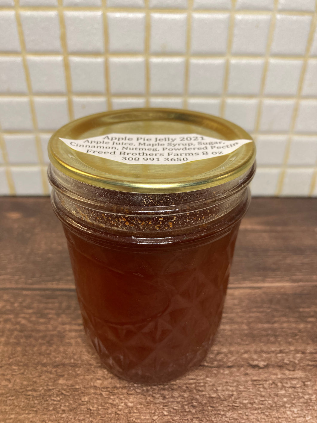 Apple Pie Jelly